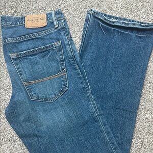 Abercrombie & Fitch Baxter blue jeans